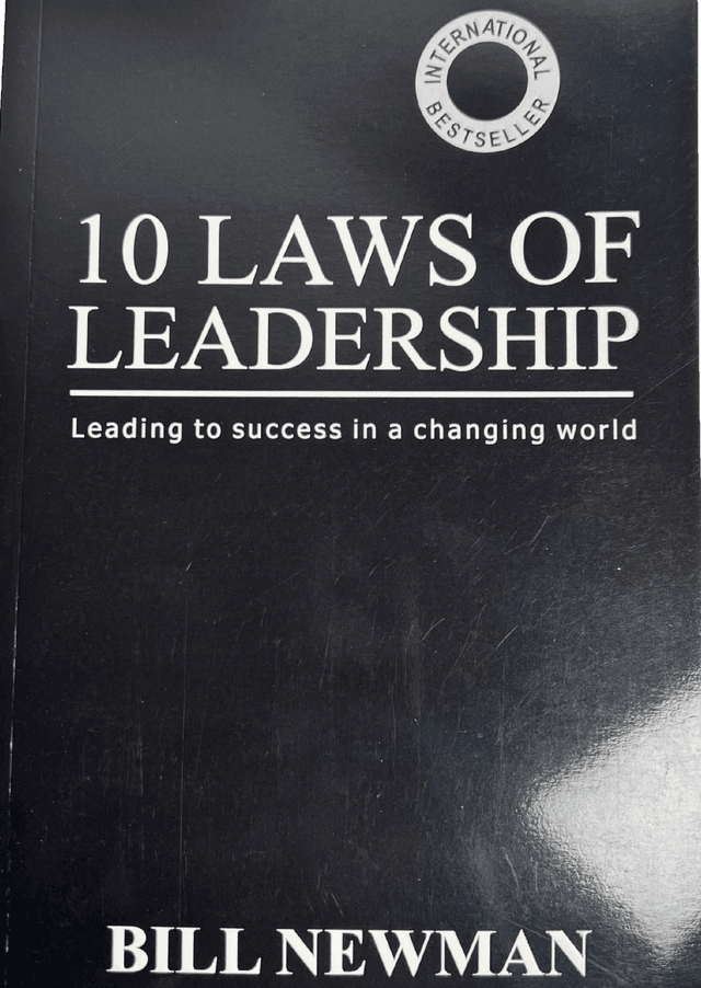 10 Laws Of Leadership