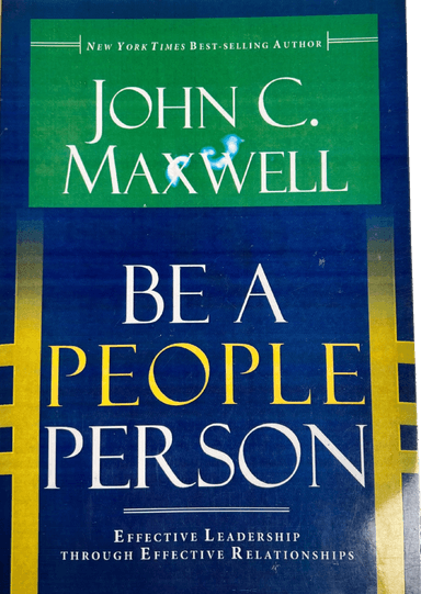 Be A People Person